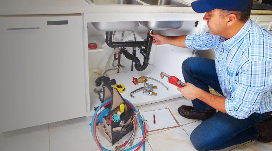 Local sewer line repair in Port Orchard, WA